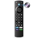 Replacement Voice Remote for Insignia, Toshiba, AMZ 2-Series, 4-Sereis, Omni, Pioneer, TCL, Hisense Smart TVs, for Streaming Devices, 1-Year Warranty, Compatible with Fire Smart TV