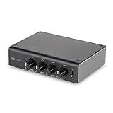 Schiit Loki Mini+ 4-Band Tone Control Equalizer (Black)