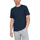 Under Armour Men's UA Sportstyle Left Chest Short Sleeve Shirt LG Navy