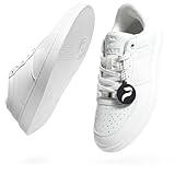 Unisex Dance Sneakers Spin Sole Comfortable Men's and Women's Dance Shoes for Latin Dancing Bachata Salsa Line Dancing Swing Shuffling Hip Hop