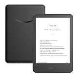 Like-New Amazon Kindle (16 GB) - Lightest and most compact Kindle, with glare-free display, faster page turns, adjustable front light, and long battery life - Black