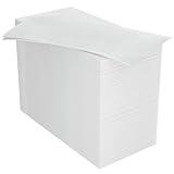 100PACK Disposable Hand Towels for Bathroom, Soft and Absorbent Paper Guest Towels Disposable Decorative Bathroom Hand Napkins for Kitchen, Parties, Weddings, Dinners