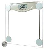 Digital Bathroom Scale for Body Weight, Precision Weighing Scale for Weight Loss, High Accuracy Measurements, 330 Pounds, Step on Technology