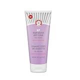 First Aid Beauty - KP Bump Eraser Body Scrub with 10% AHA, Keratosis Pilaris Skin Exfoliater with Glycolic and Lactic acids, Helps Reduce Chicken Skin Bumps, Safe for Sensitive Skin, 10 oz
