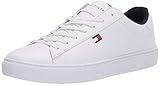 Tommy Hilfiger Men's Brecon Sneaker, White 142, 8.5