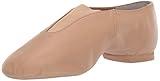 Bloch Women's Super Jazz Dance Shoe S0401L Ballet Flat, Tan, 8