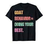 GenZ Bruh Testing Day Teachers Goat Behavior Doing Your Best T-Shirt