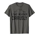 Funny Meteorologist Gift Kids Men Women Weather Meteorology T-Shirt