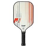 Franklin Sports Pro Tournament Pickleball Paddle with MaxGrit Technology - Signature Series - White