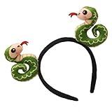 New Year's Party Essential Soft Fabric Snake Headband Flexible Sizing Fun For Kids And Adults Fashion Headpieces