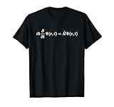 Schrodinger Equation Quantum Mechanical System Physics T-Shirt