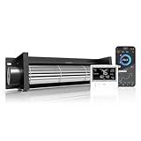 AC Infinity AIRBLAZE T14, Universal Fireplace Blower Fan Kit 14" with Temperature and Speed Controller, WiFi Integrated App Control, for Lennox, Hearth Glo, Majestic, Rotom