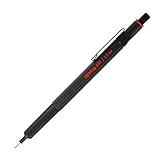 Rotring 600 Mechanical Pencil, 0.5 mm, Black - Perfect for Writing, Drafting, Engineering, Architecture Professionals