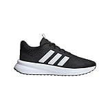 adidas Men's X_PLR Path Sneaker, Black/White/Black, 12