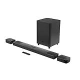 JBL Bar 9.1 - Channel Soundbar System with Surround Speakers and Dolby Atmos, Black