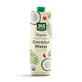 365 by Whole Foods Market, Organic Coconut Water, 33.8 Fl Oz