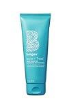 Briogeo Style + Treat Yuzu + Plum Oil Soft Power Air Dry Cream, Dries Soft, Enhance Natural Hair, Vegan, No Heat Styling, Smooths Frizzy Wavy Hair, Heatless Styling, Vegan, Cruelty-Free, 4 fl oz