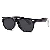 JUSLINK Toddler Sunglasses, Polarized Flexible Kids Sunglasses for Girls Boys and Baby Age 2 to 10