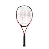 WILSON Pro Staff Precision Junior 25 Tennis Racket - Black/Red