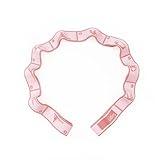 Kids Stretch Bands Dance Stretching Straps for Children New Elastic Band Can Write The Name Number Segment 8/10 Grids Yoga Straps Dance Resistance Belt Exercise Pilates Accessories (Pink, 10 Grids)