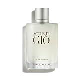 Armani Beauty - Acqua di Gio - Eau de Toilette - Cologne for Men - Long Lasting Fragrance with Bergamot notes, Jasmine, White Musks, Patchouli & Cedarwood - 3.3 Fl Oz