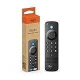 Amazon Fire TV Alexa Voice Remote (newest model) with TV controls, requires compatible Fire TV device