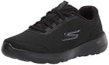 Skechers Women's Go Walk Joy-Ecstatic Sneaker, Black, 8.5