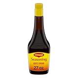 Maggi Seasoning, Umami Seasoning, add a delicious roasted flavor without adding meat, no added MSG, 27 fl oz Bottle