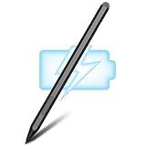 Surface Pen for Microsoft Surface with Palm Rejection and Dual Magnet, Work for Surface Pro X/9/8/7/7+/6/5/4/3, Surface Go 3/Book 3/Laptop 5/Studio 2, Surface Pro Pen for Students & Doers (Black)