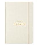Mr. Pen- Prayer Journal for Women and Men, 8.4"x5.7", 80 Sheets, Light Beige, Bible Journal for Women, Prayer Journal for Woman, Christian Journals for Women