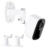 2Pack Adjustable Mount for Arlo Essential 2K Indoor/Outdoor(2nd Generation), for Arlo Pro 5S/Pro 4/Pro 3/Pro 2/Pro/Arlo Ultra2/Ultra/Arlo Essential Spotlight Camera, No-Drill Security Wall Mount