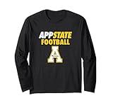 App State Football Mountaineers Sports Fan Long Sleeve T-Shirt