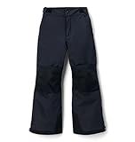 Columbia Youth Girls No Snowing Down Pant, Black, Large