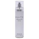 Kenneth Cole White for Her Body Mist for Women, Notes of Mandarin, Vanilla, Musk, and Orchid, Fruity, Fresh, Feminine Scent, Long-Lasting, Everyday Wear Fragrance, 8 Fl oz