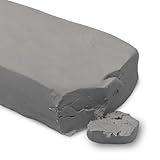 ReArt Stone Air-Dry Clay Modelling, 2.2 pounds Ideal for Beginners and Advanced Sculptors All-Purpose Modeling Clay (Gray)