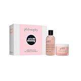 philosophy you're so amazing gift set - 2-pc. amazing grace hydrating shower gel (6oz) & whipped body crème (4oz) - moisturizing bath & body duo for women