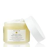 Naturium The Glow Getter Whipped Multi-Oil Body Butter, Firming Cream & Body Moisturizer with Shea Butter, 7.7 fl oz