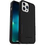 OtterBox iPhone 13 Pro Max & iPhone 12 Pro Max Commuter Series Case - Black, Slim & Tough, Pocket-Friendly, with Port Protection