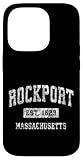 Rockport Massachusetts MA Vintage Established Case for iPhone 14 Pro