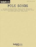 Folk Songs: Budget Books