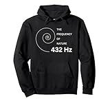 Music Meditation The Frequency Of Nature 432 Hz Pullover Hoodie