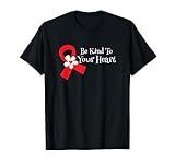 Heart Disease Awareness Shirt Heart Health Month T-shirt