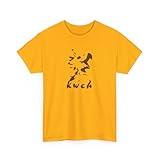 MMORPG Mount Tee, Ff XIV Minimalistic T-Shirt, Gamer Gift, Fantasy Video Game Shirt, Final, Retro Gaming Top ff VII Gold