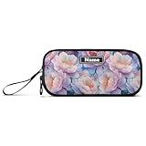 KLL Custom Large Capacity pencil pouches Nurse Pencil Case School School Must Haves Portable Beauty Spring Flowers