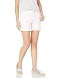 Democracy Women's Ab Solution 5" Short, Optic White, 10