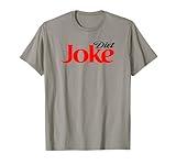 Diet Joke Shirt Keto Paleo Vegan Funny Statement Pun T-Shirt T-Shirt