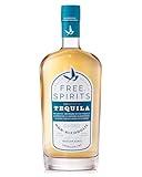 Free Spirits - Non-Alcoholic Tequila Alternative - Award-Winning - The Spirit of Tequila - Low Calorie, Low Sugar, Vegan, Gluten-Free, Mood Lifting Vitamins -750ml