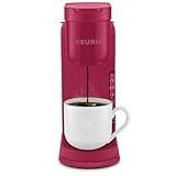 Keurig K-Express Single Serve K-Cup Pod Coffee Maker, 3 Brew Sizes, Strong Button Feature, 42oz Removable Reservoir, Island Berry