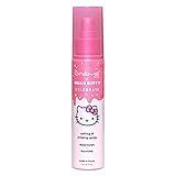 The Crème Shop x Hello Kitty - Korean Skin Care Celebrate Priming & Setting Facial Spray (Rose Water & Diamond) - Hydration, For Makeup, Natural Essence