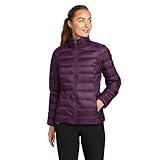 Eddie Bauer Women's CirrusLite Down Jacket, Deep Eggplant Recycled, XX-Large